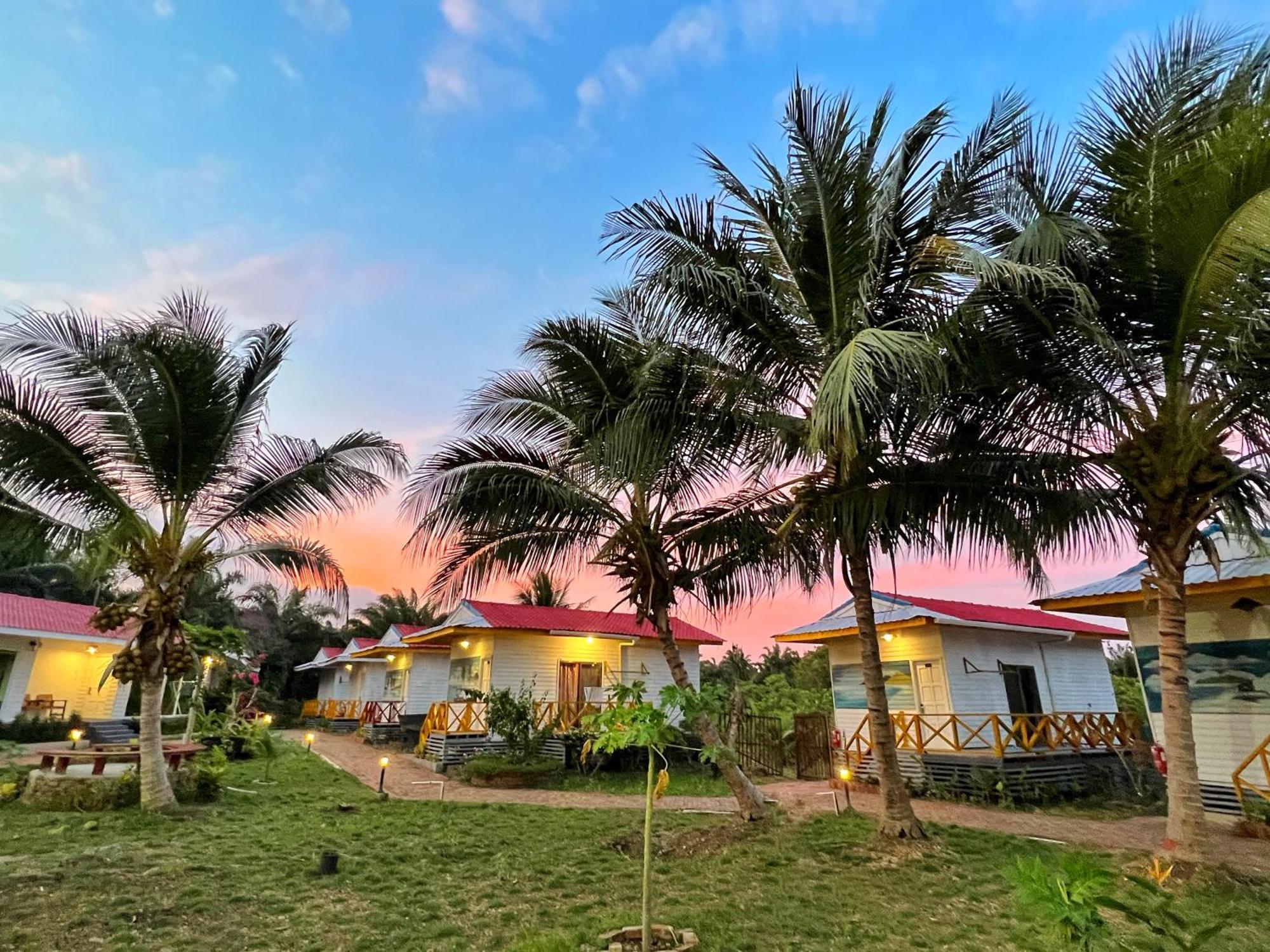 Shunde Palm Resort 仙本那顺德人家棕榈园 Екстер'єр фото